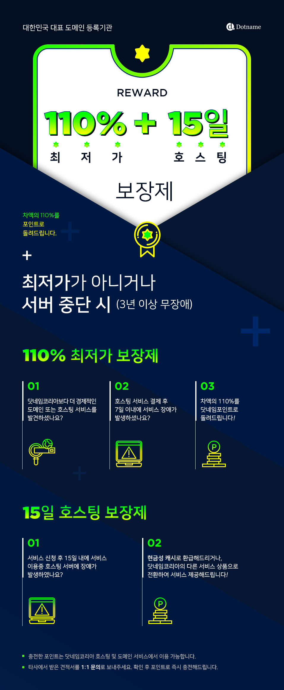 100% 최저가 보상 이벤트